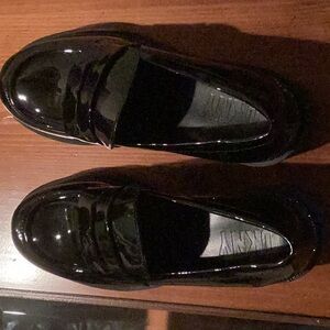 DKNY Women’s Black Loafers